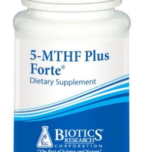 5-MTHF PLUS FORTE,  2500 mcg (60 Tabs) Biotics Research Corporation