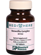 512 MediHerb Boswellia Complex 40T $27.00