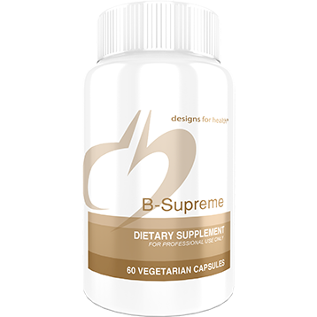 Designs for Health B-Supreme 60, 90 or 120 Vegcaps