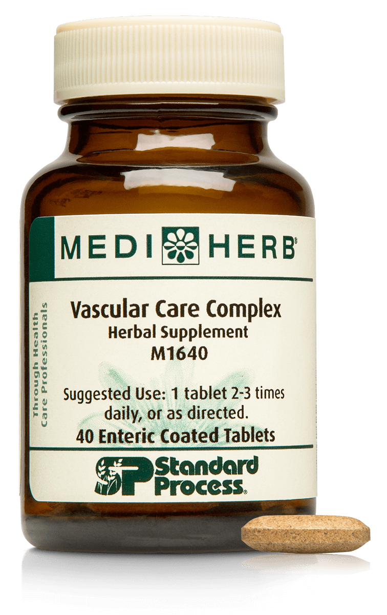 576  Vascular Care  40 T  MediHerb   $ 33.00