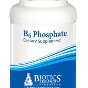 B6 Phosphate (100 Tablets) Biotics Research Corporation