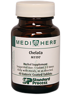 516 MediHerb ChelaCo 40 Tablets $ 30.00