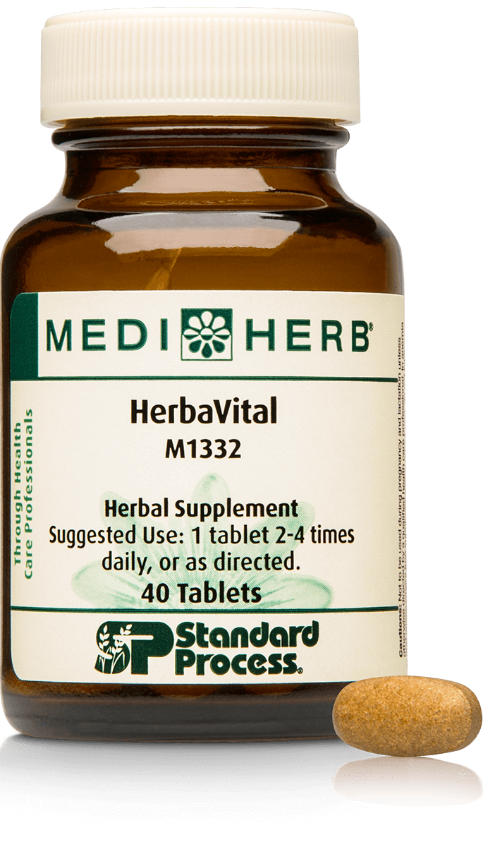 537 HerbaVital 40 T MediHerb $ 29.50