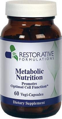 126 RF Metabolic Nutrition  60 VC