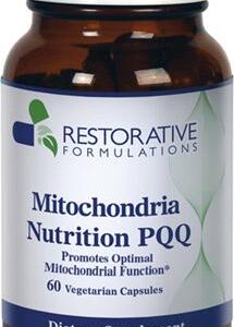 128 Mitochondria Nut PQQ  by RF 60 VC 53.50