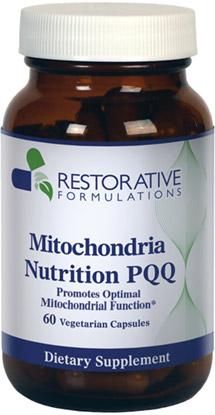 128 Mitochondria Nut PQQ  by RF 60 VC 53.50