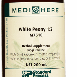 568 White Peony 200 ml MediHerb    $ 64.00