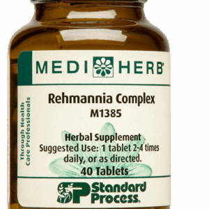 554 Rehmannia Complex 40 T MediHerb   $ 39.50