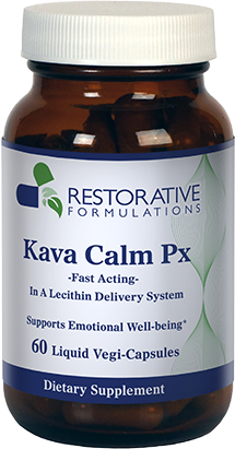 123 RF Kava Calm Px 60 Liquid VC