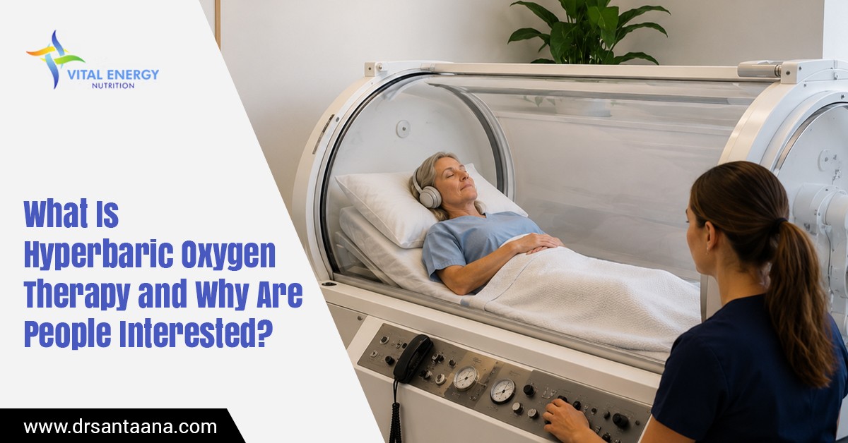 What Is Hyperbaric Oxygen Therapy and Why Are People Interested?