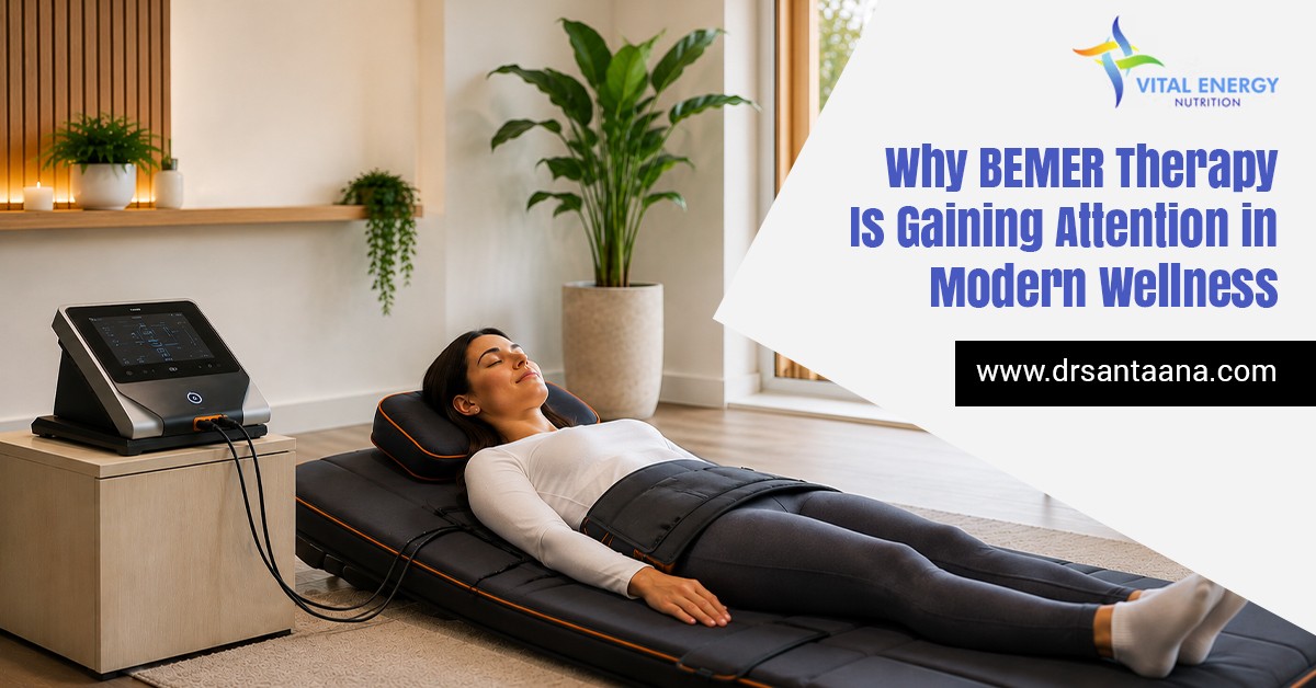 Why BEMER Therapy Is Gaining Attention in Modern Wellness