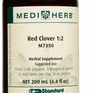 553 Red Clover 1:2 200mL MediHerb $60.00