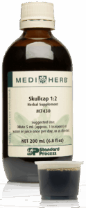 560 Skullcap 1:2 200 mL MediHerb $ 64.50