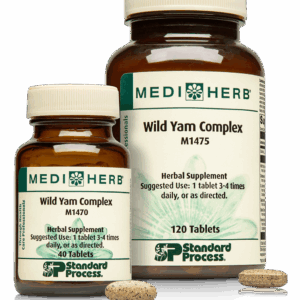 570 Wild Yam Complex 120 T MediHerb $ 105.50
