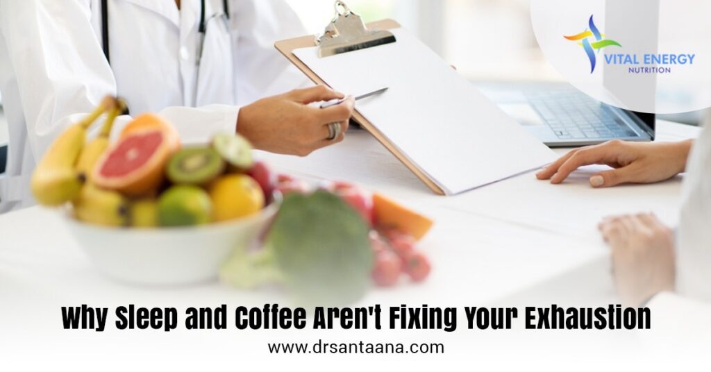 Why Sleep and Coffee Aren't Fixing Your Exhaustion