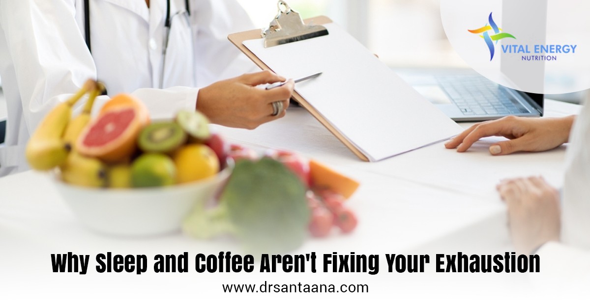 Why Sleep and Coffee Aren’t Fixing Your Exhaustion