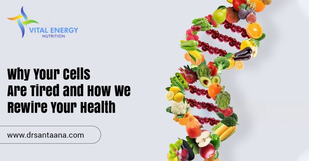 Why Your Cells Are Tired and How We Rewire Your Health